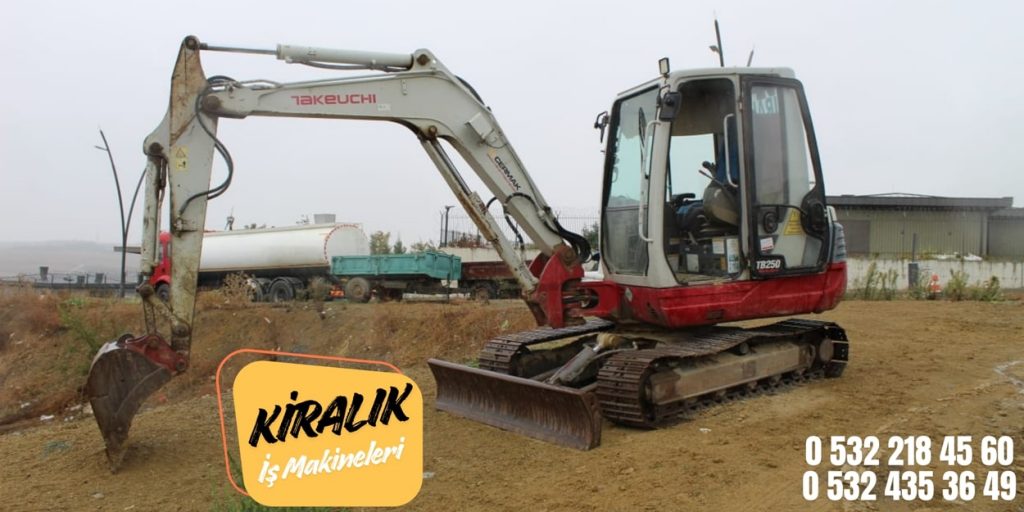 iş maklinesi kiralama firması avrupa yakası