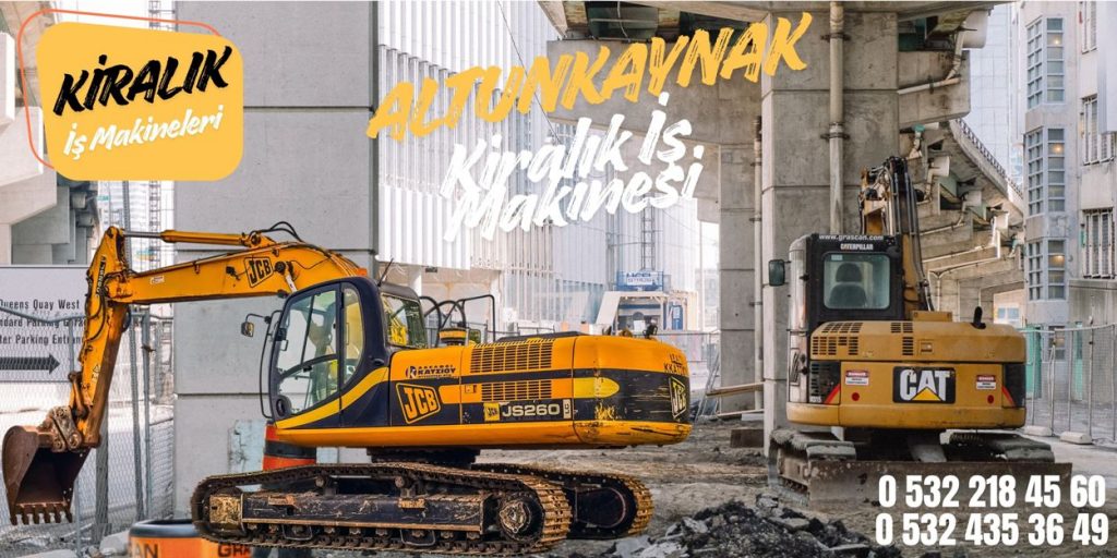 iş maklinesi kiralama şirketi istanbul